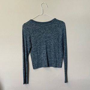 Hollister Cropped Long Sleeve